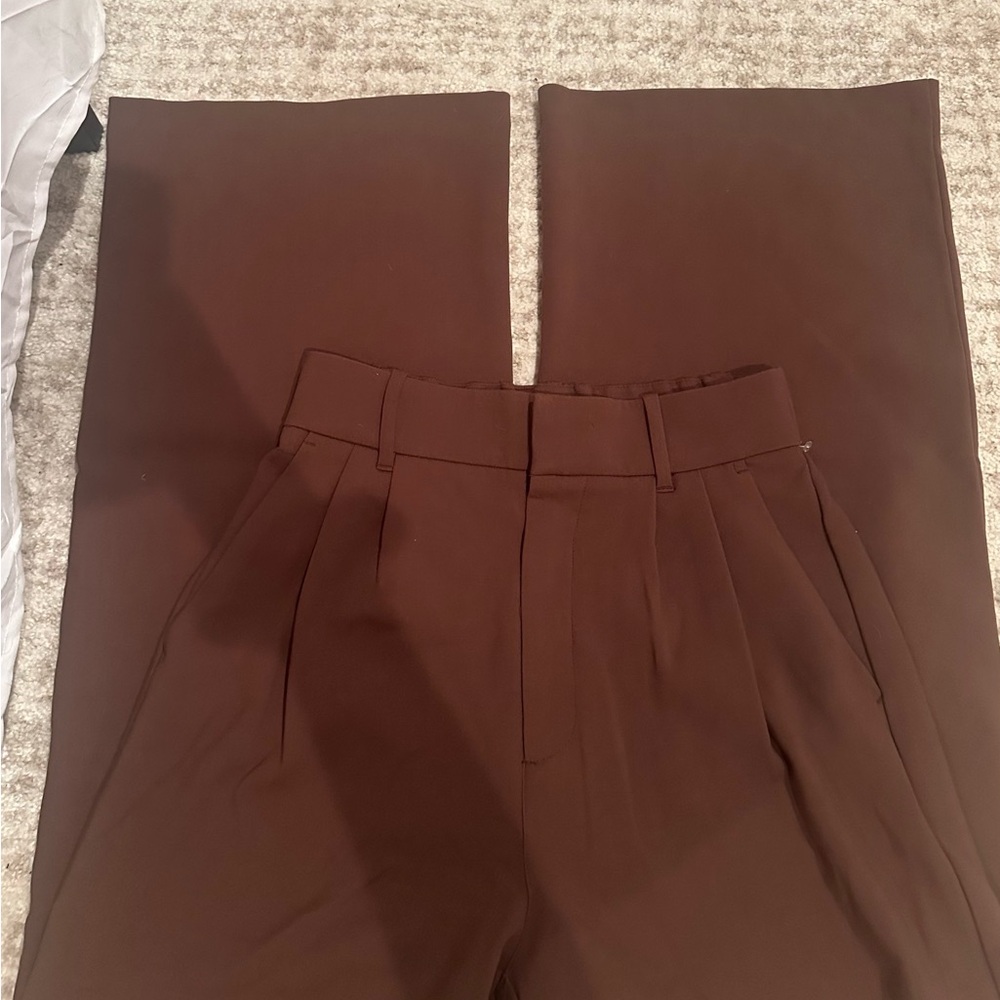 Abercrombie Brown Tailored Pants
